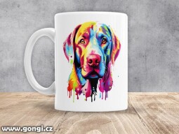 Hrnek - 0296 - Labradorský retrívr